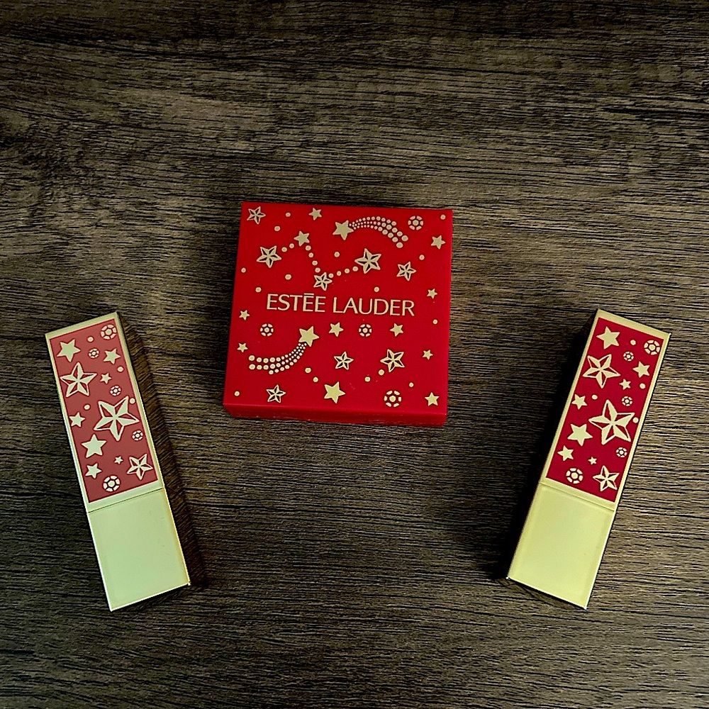 Este’e Lauder Lip and Blush Trio Limited Edition